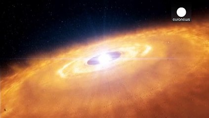 Imágenes nunca vistas de la formación de planetas