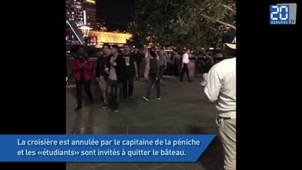 Julien Blanc n'est pas le bienvenu à Melbourne