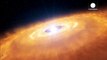 Учёным удалось заснять процесс формирования планет вокруг звезды