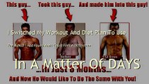 No Nonsense Muscle Building Online Book -- Learn From The Best Burn Fat Build Muscle Diet & Workout