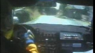 Rallye VW crash