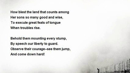 Ambrose Bierce - The Statesmen