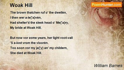 William Barnes - Woak Hill
