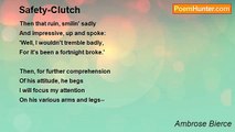 Ambrose Bierce - Safety-Clutch