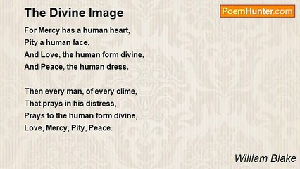 William Blake - The Divine Image