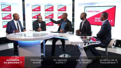 Controverses - L'affaire Péan : journaliste ou procureur ?