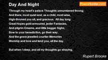 Rupert Brooke - Day And Night