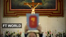 The rise of Christianity in China