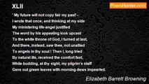 Elizabeth Barrett Browning - XLII