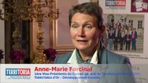 TERRITORIA 2014 : Anne-Marie FORCINAL, Vice-Présidente du Conseil général du Territoire de Belfort