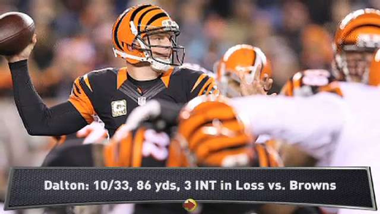 Morrison: Bengals Picked Apart by Browns