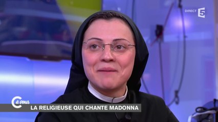 Soeur Cristina "Tout cela, je le dois à Dieu" - C à vous - 06/11/2014