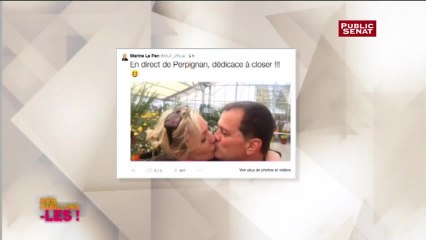 Marine Le Pen tweet sur son couple (30 mai 2014)