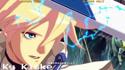 Guilty Gear Xrd - SIGN : All characters Intros