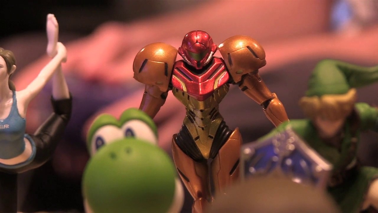 Super Smash Bros. - Preview Amiibo