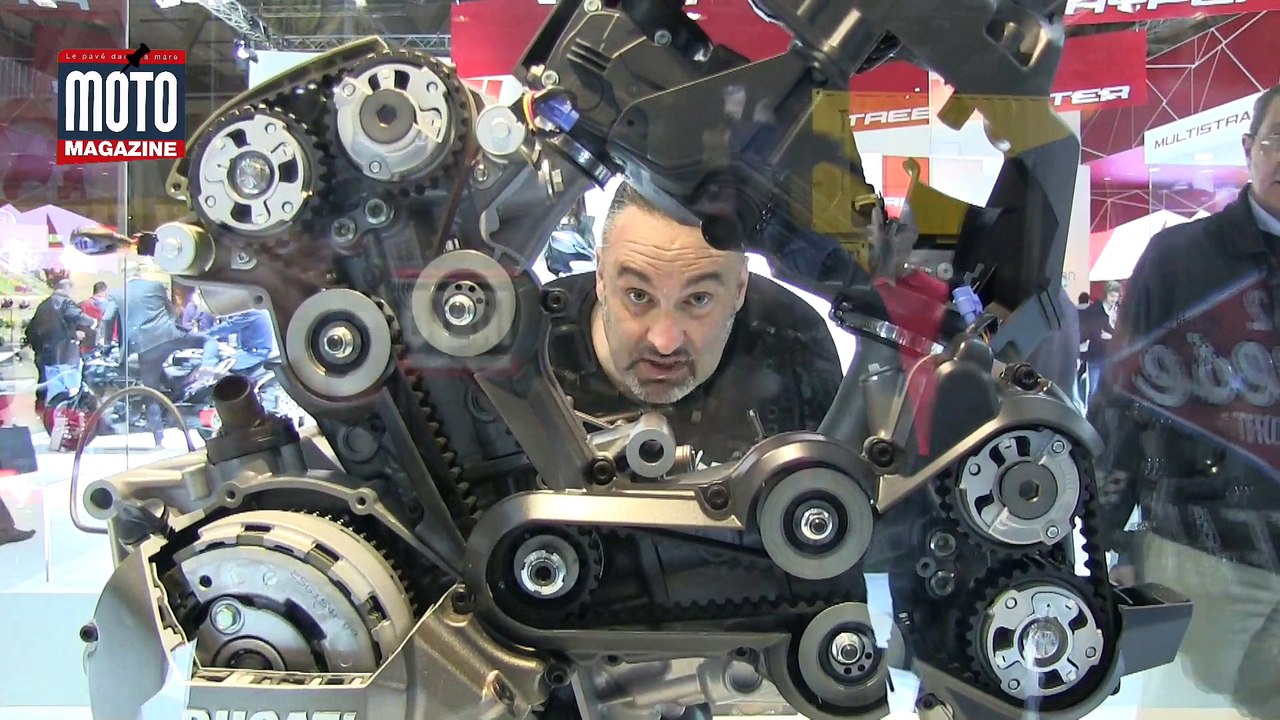 Ducati Multistrada 1200 : tout savoir sur le moteur DVT