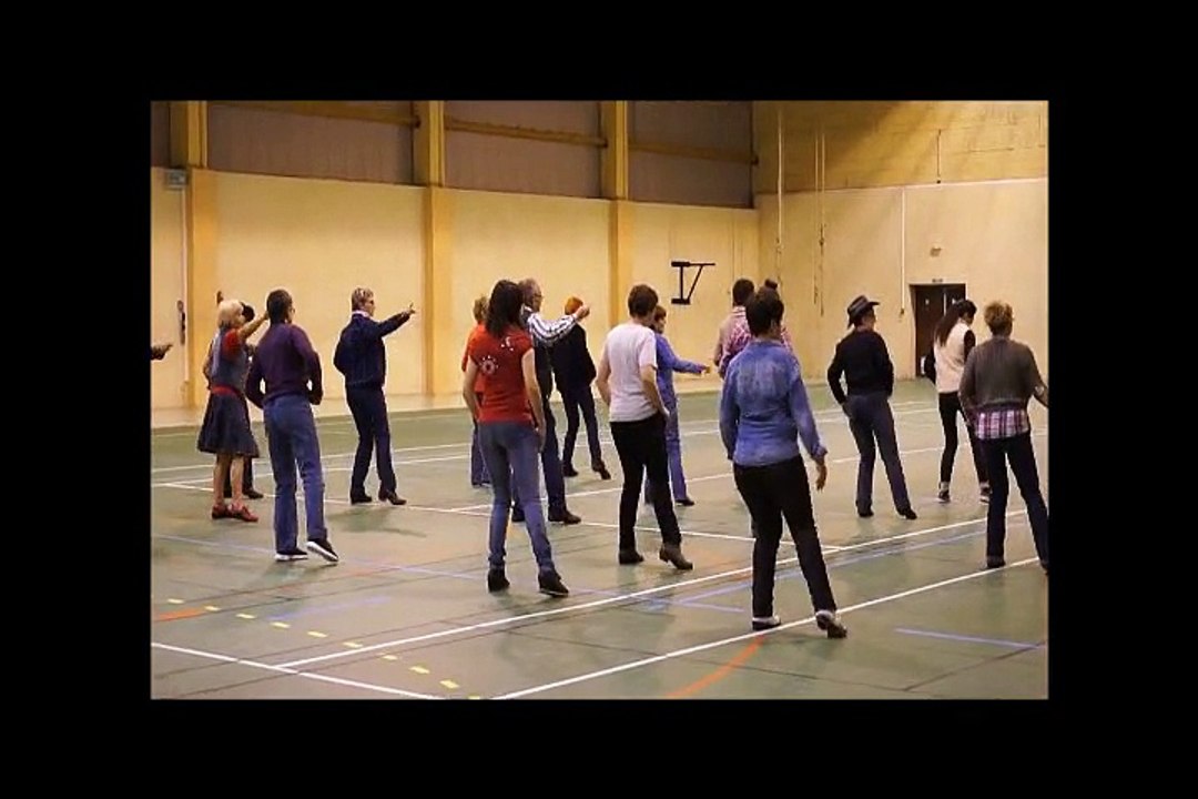 Répétition danse country mercredi 29 octobre 2014 1ère partie