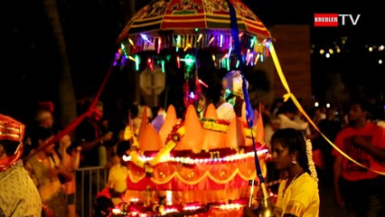 Île de la Réunion - Fête de la lumière Saint Pierre 2013.