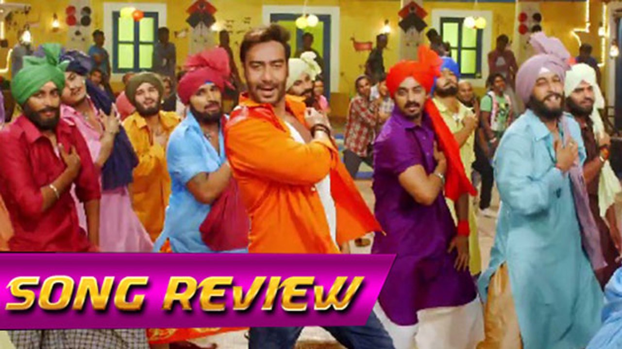 "Punjabi Mast" Song REVIEW | Action Jackson | Ajay Devgn | Sonakshi Sinha