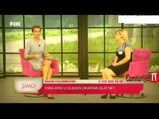 Esra Erol canlı yayında fena sinirlendi