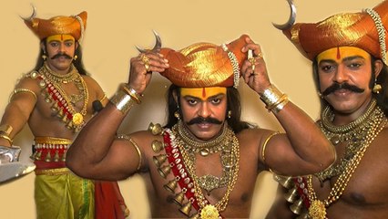 Devdatta Nage Getting Ready For His Character-On Location- Jai Malhar Marathi Serial