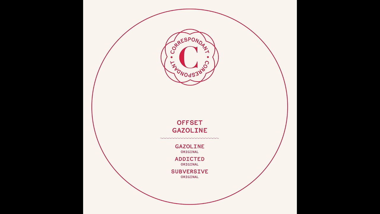OFFSET - Gazoline (Original Mix) - CORRESPONDANT #06