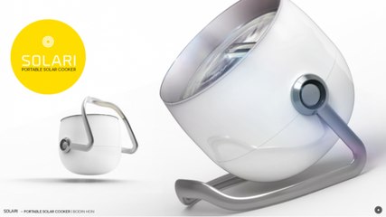 Solari - Forno Solare Portatile