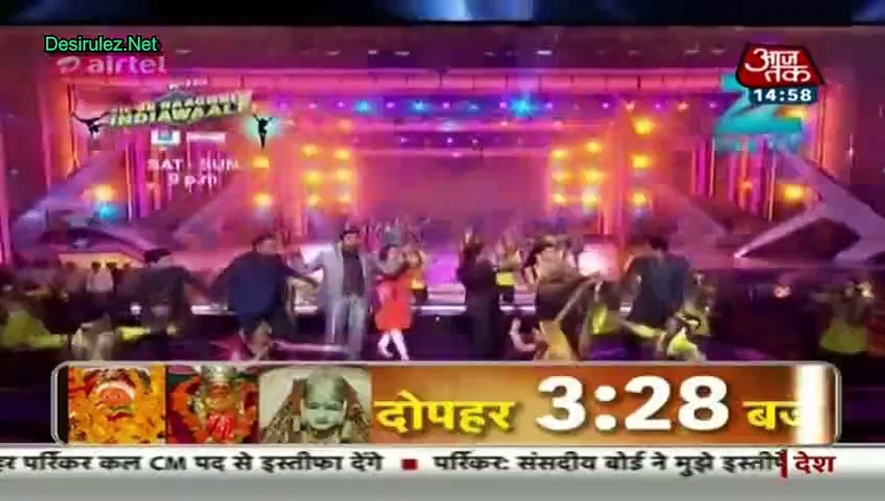Saas Bahu Aur Betiyan [Aaj Tak] 7th November 2014pt2