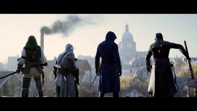 Assassin's Creed Unity : Trailer « Écrivez notre Histoire »