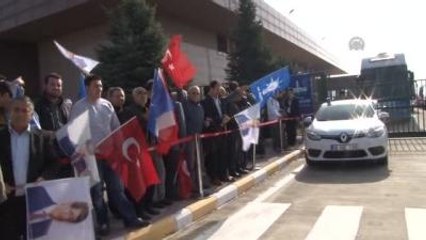 Başbakan Davutoğlu, Bursa'ya Geldi