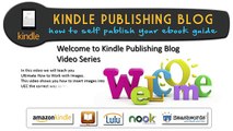 Kindle Publishing Blog Ultimate Ebook Creator How to Work with Images Part1
