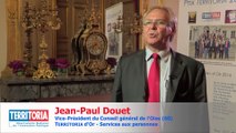 TERRITORIA 2014 : Jean-Paul DOUET, Vice-Président du Conseil général de l'Oise