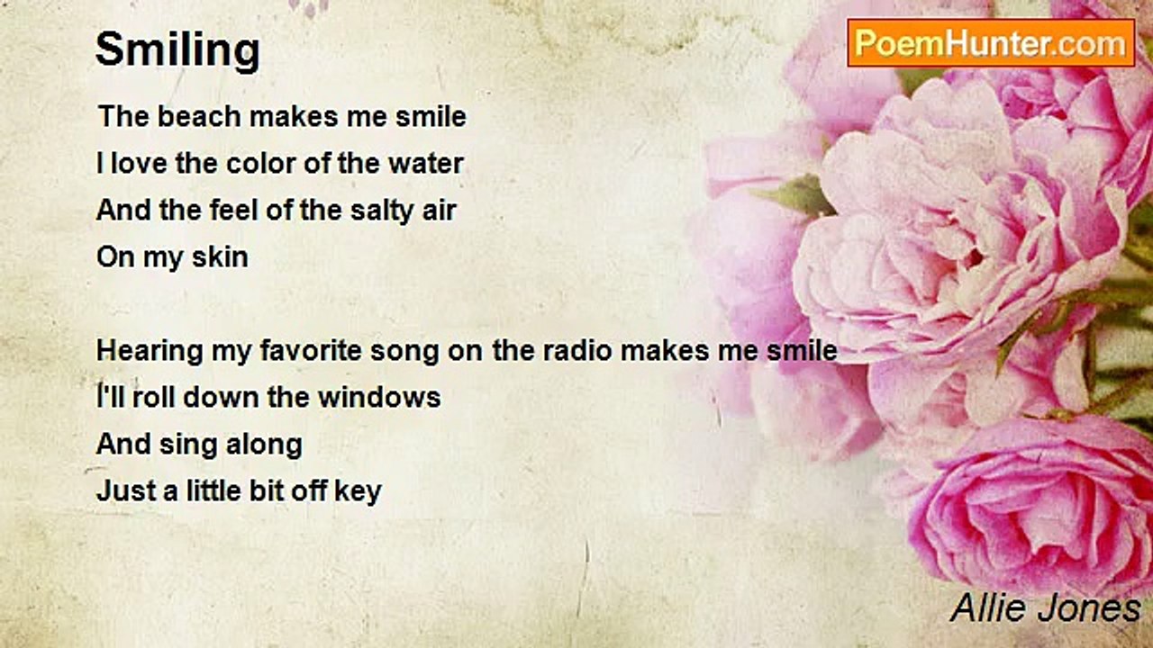 Allie Jones - Smiling