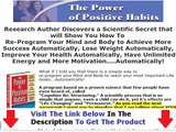 50% Off The Power Of Positive Habits Bonus   Discount