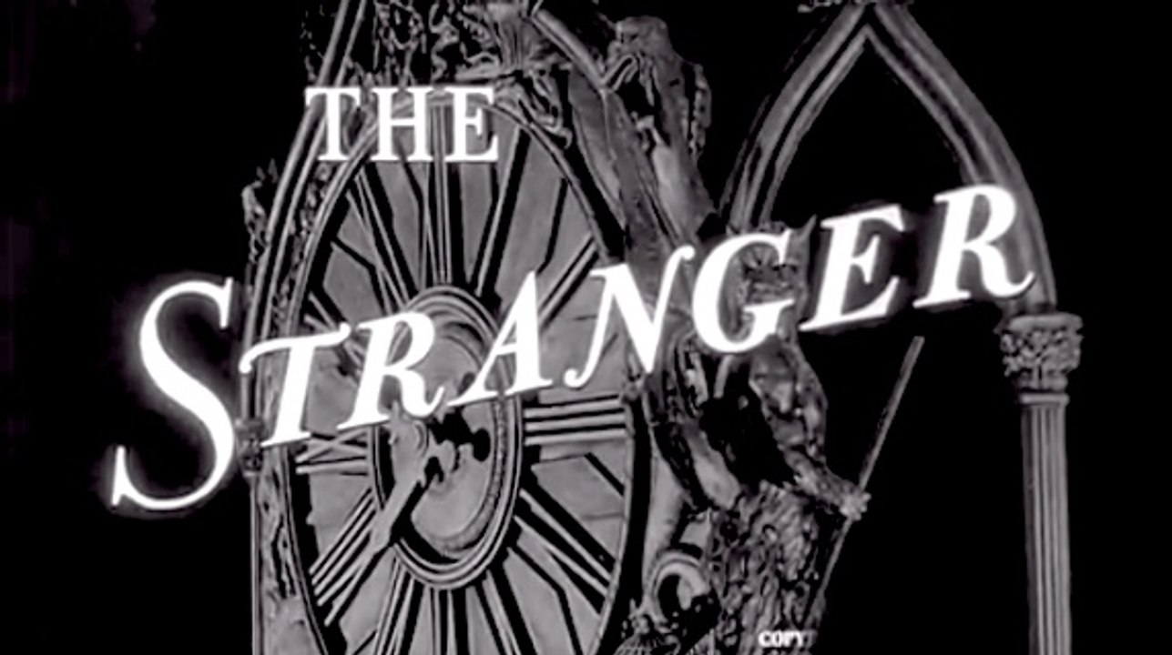 The Stranger (1946) [HD] - Edward G. Robinson, Loretta Young, Orson Welles.  Drama Mystery