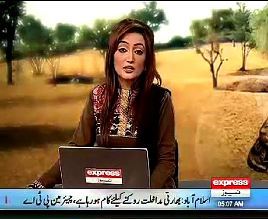 Sindh Main Nawaz Door Main Log Martey Rahey  = 07=11=2014 = 6.00 AM