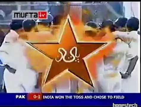 Irfan Pathan s Hatrick Vs Pakistan 0 3 Wickets First Over