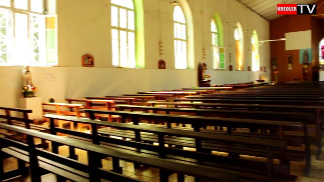 Île de la Réunion - Eglise de la Ravine ses Cabris.
