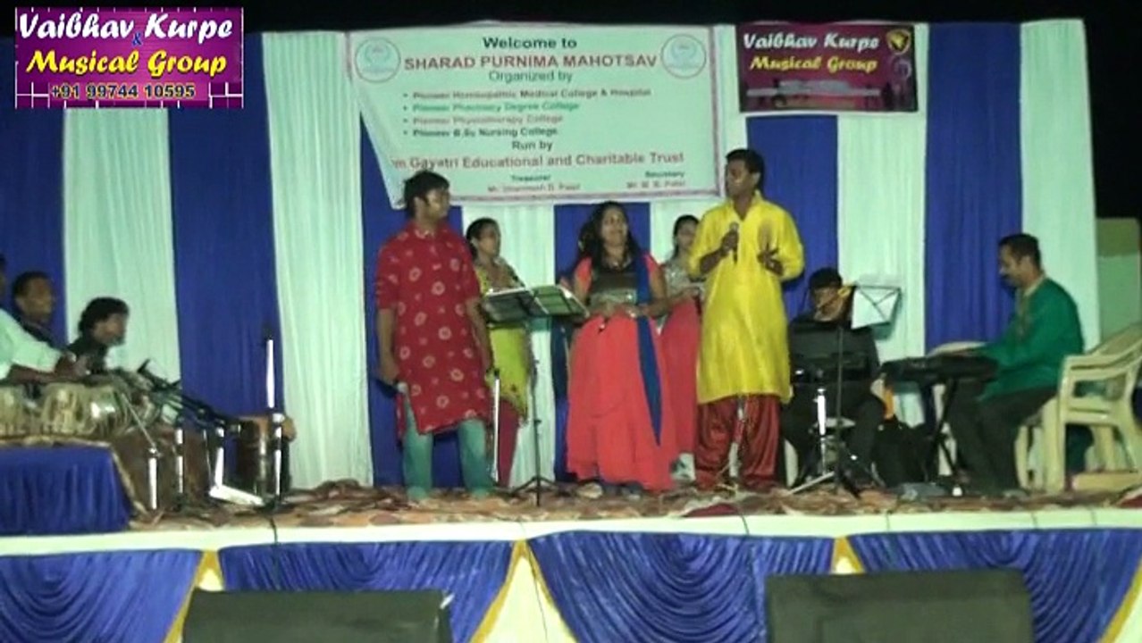 Patan thi Patola Garba Dandiya by Vaibhav Kurpe & Group Vadodara Gujarat. +91-9974410595