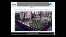 Luxury 2 BHK, 3 BHK Premium Apartments in Kandivali(E), Mumbai