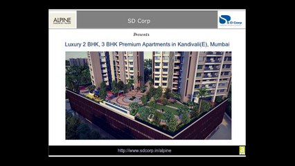 Luxury 2 BHK, 3 BHK Premium Apartments in Kandivali(E), Mumbai