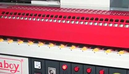 Download Video: Mini Automatic Edge Bander, UEB 04, Umaboy; Manufacturer, Supplier & Exporter in Ahmedabad, India_x264