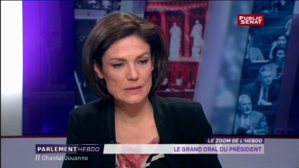 Chantal JOUANNO / JO : « C’est pas la priorité des Français »