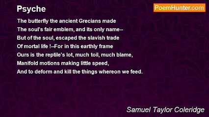 Samuel Taylor Coleridge - Psyche
