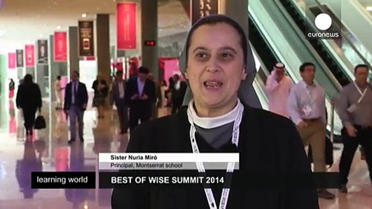 WISE-Bildungsgipfel in DOHA wünscht sich mehr Kreativität im Klassenzimmer