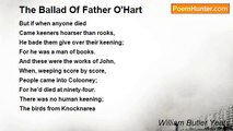 William Butler Yeats - The Ballad Of Father O'Hart