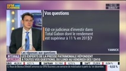 Les réponses de François Monnier et de Sébastien Faijean aux auditeurs - 07/11