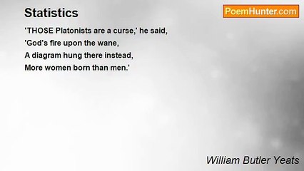 William Butler Yeats - Statistics