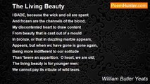 William Butler Yeats - The Living Beauty