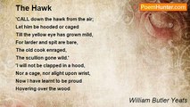 William Butler Yeats - The Hawk
